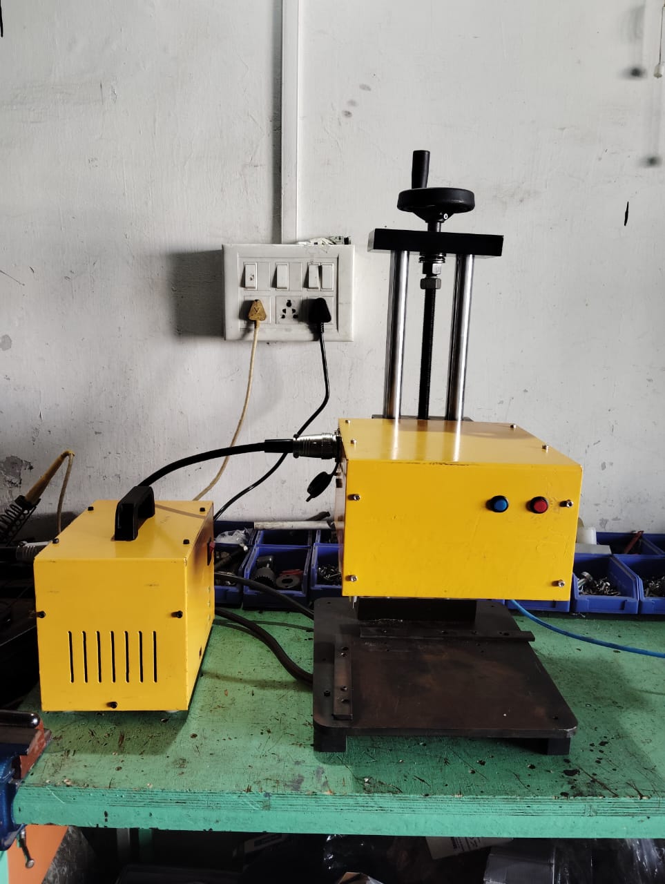 Dot Matrix Machine Installation